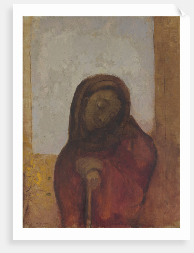 Despair (Suffering), 1882 by Anonymous