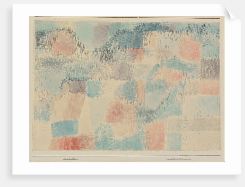 Rote Erde (Red Earth), 1926 by Anonymous