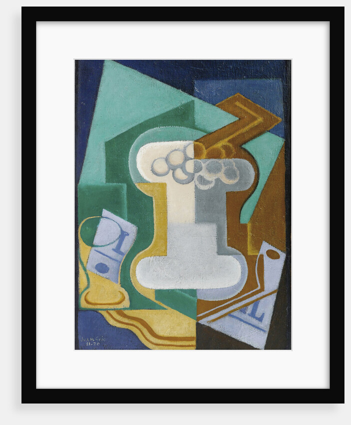 Glass and fruits, 1920 by Anonymous