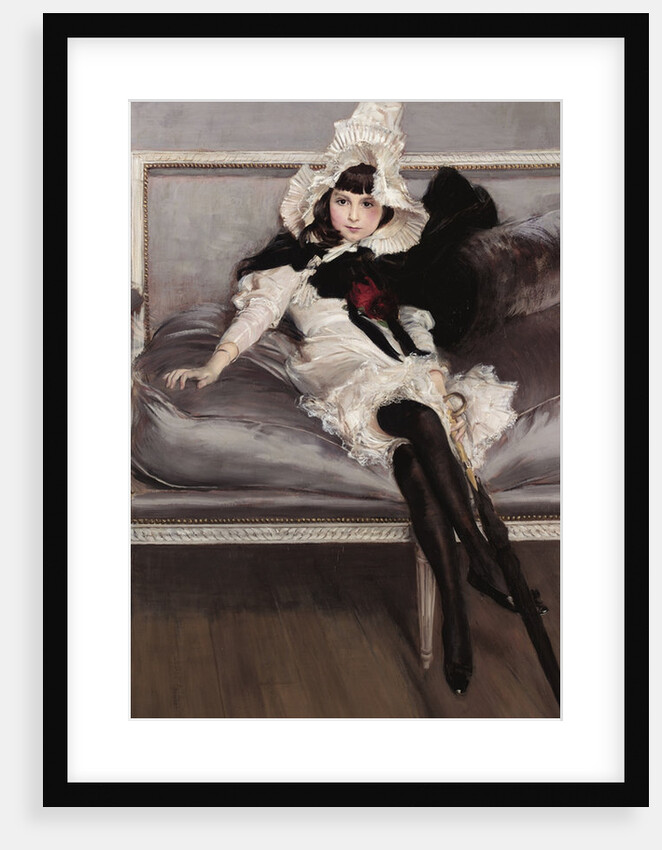 Portrait of Giovinetta Errazuriz, 1892 by Anonymous