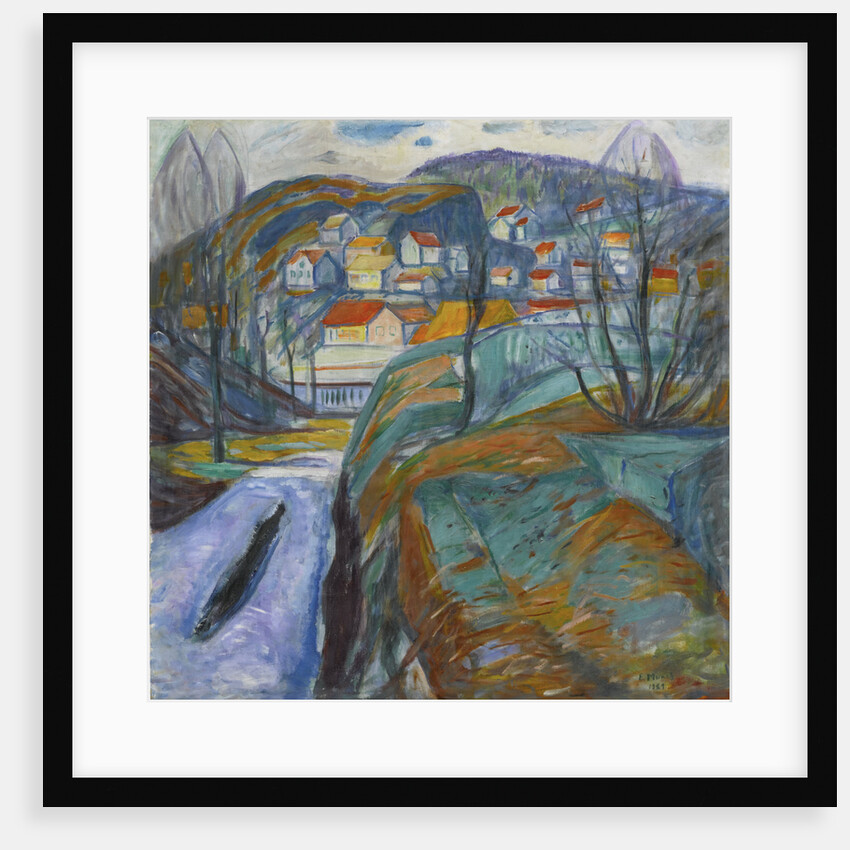 Kragerø in spring, 1929 by Anonymous