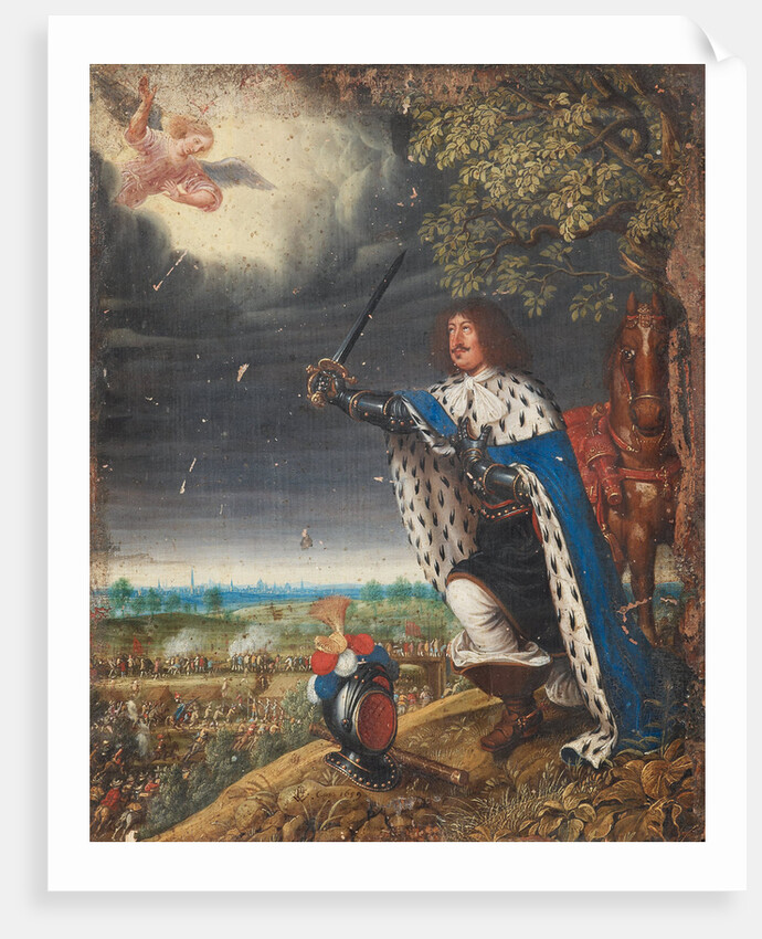 Frederick III of Denmark at the Battle of Nyborg on November 14, 1659 by Anonymous