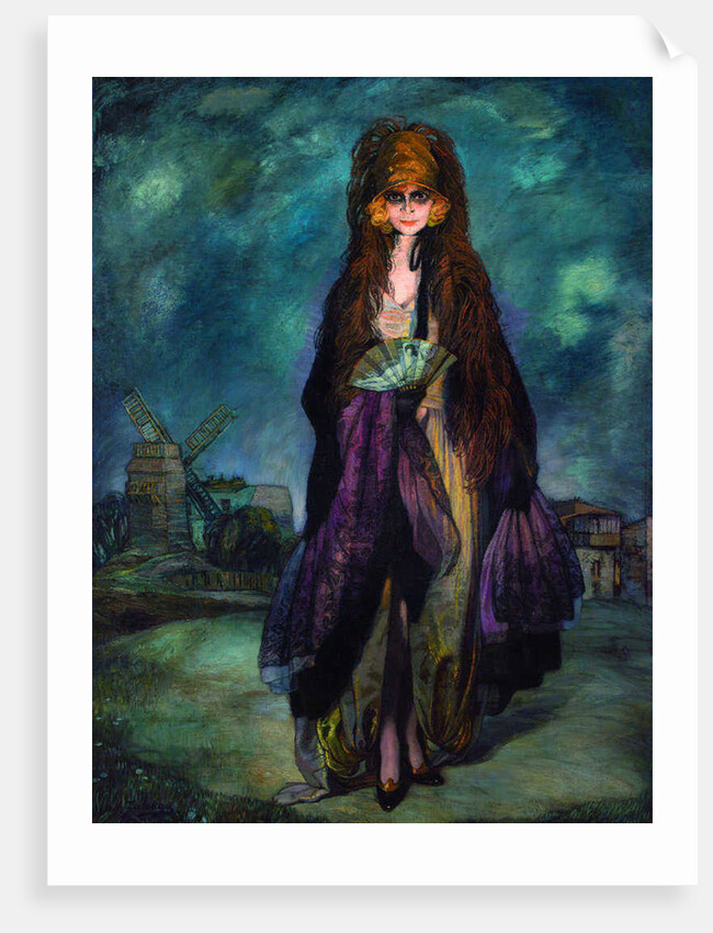 Marchesa Luisa Casati, 1923 by Anonymous