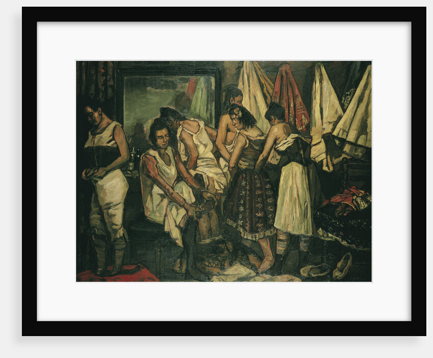 Choristers, c. 1925 by Anonymous