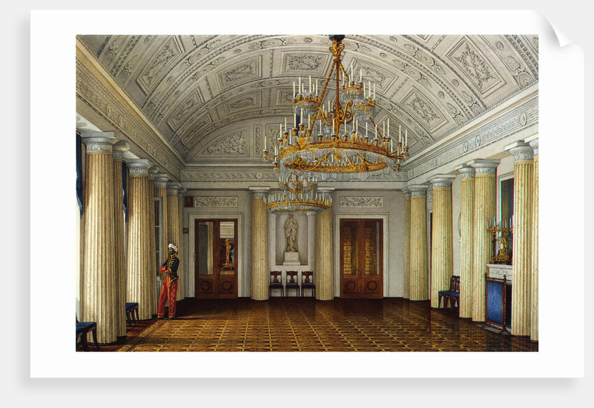 Interiors of the Winter Palace, The Arab Hall or Large Dining-Room, Mid of the 19th cen by Anonymous