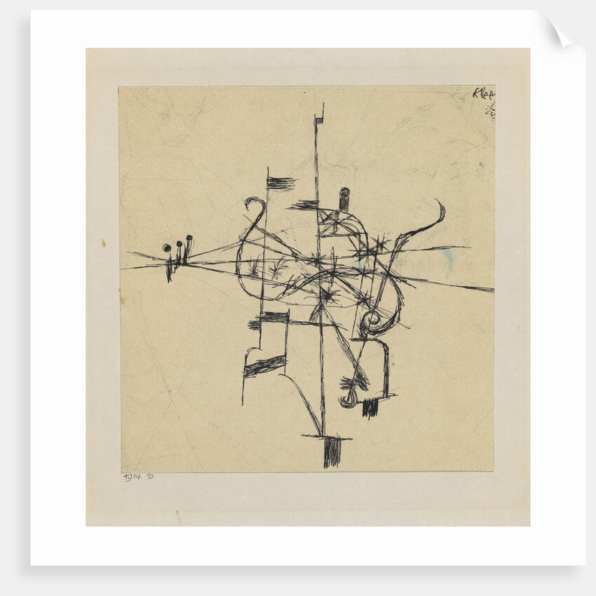 Instrument for New Music, 1914 by Anonymous