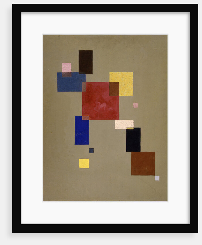 Thirteen rectangles, 1930 by Anonymous