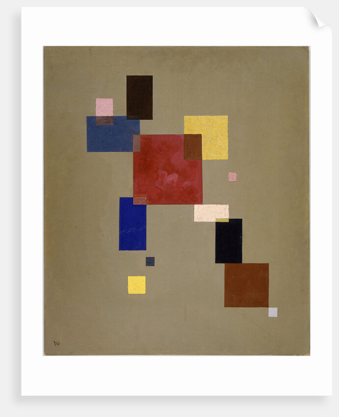 Thirteen rectangles, 1930 by Anonymous