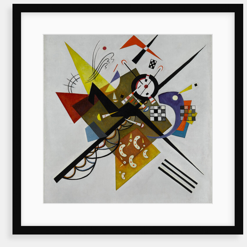 On White II, 1923 by Anonymous