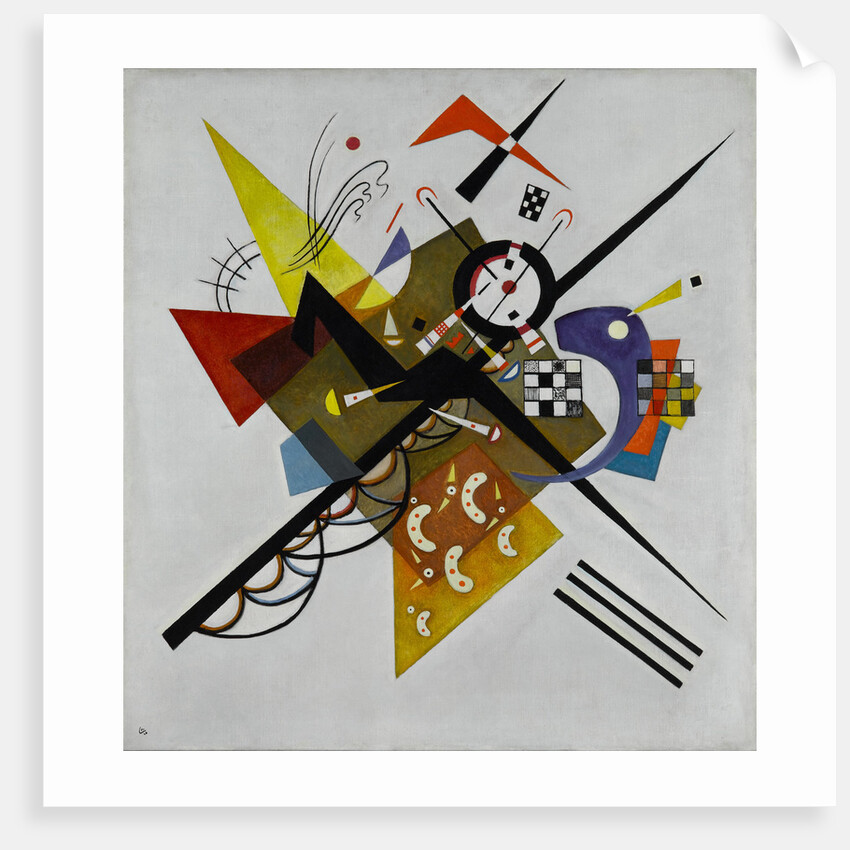 On White II, 1923 by Anonymous