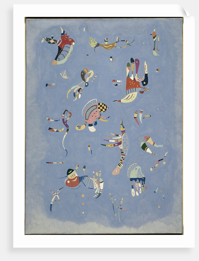 Sky Blue, 1940 by Anonymous