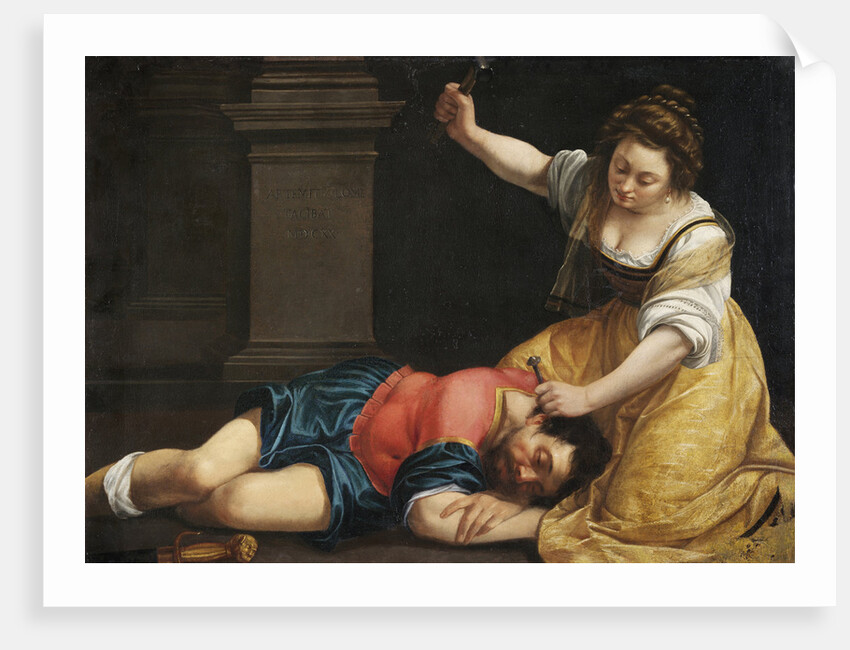 Jael and Sisera, c. 1620 by Anonymous