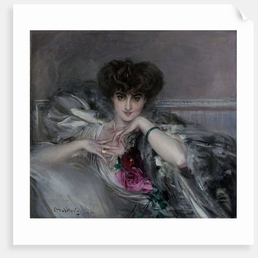 Princess Catherine Radziwill, née Katarzyna Rzewuska, 1910 by Anonymous