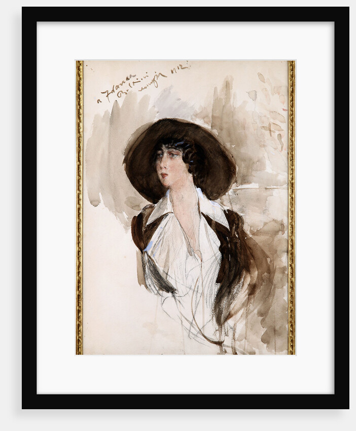 Franca Florio, Countess of San Giuliano, 1912 by Anonymous
