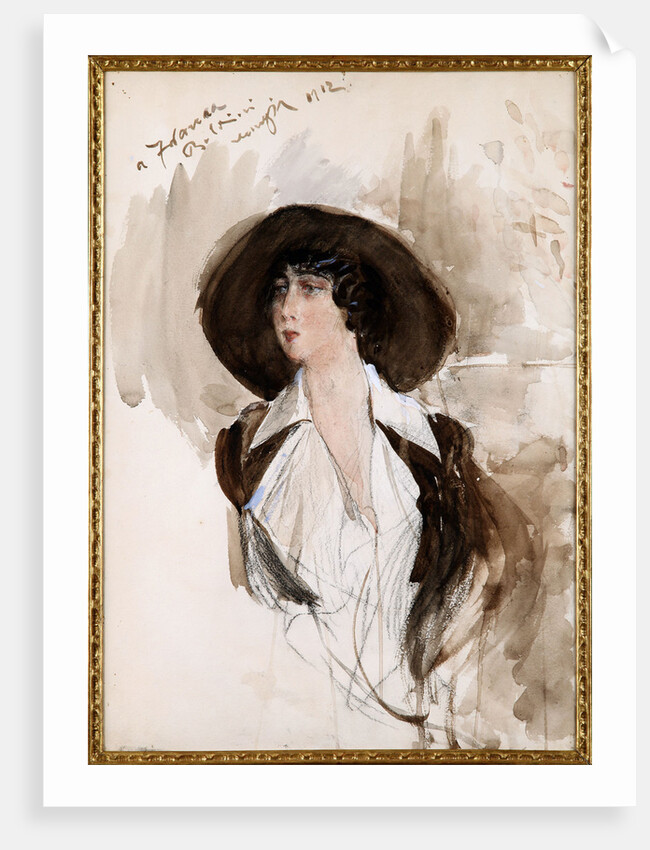 Franca Florio, Countess of San Giuliano, 1912 by Anonymous