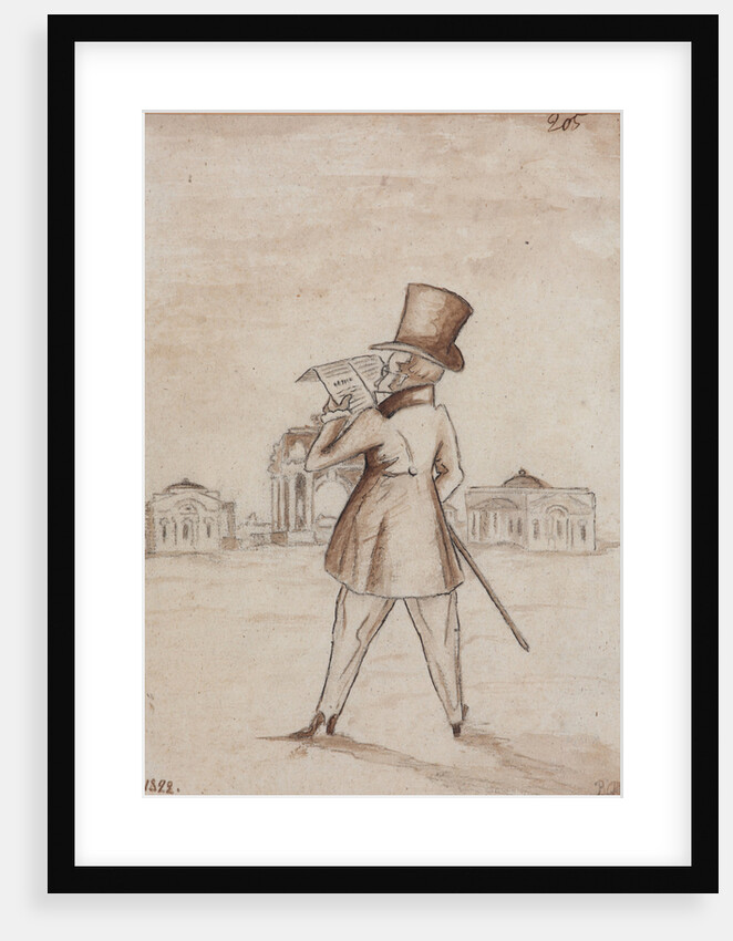 Mikhail Zagoskin, 1830s by Anonymous