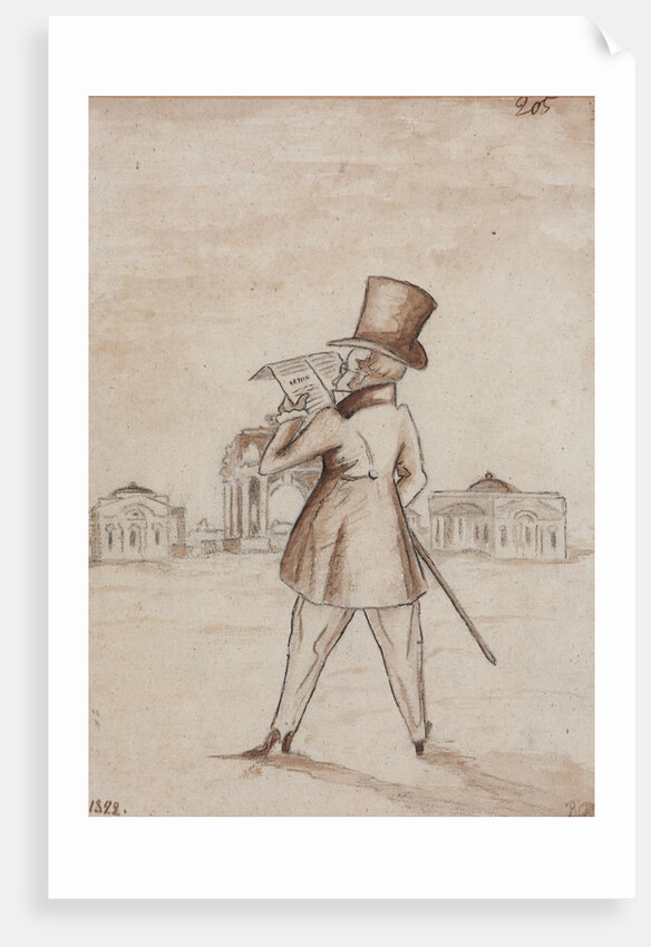 Mikhail Zagoskin, 1830s by Anonymous