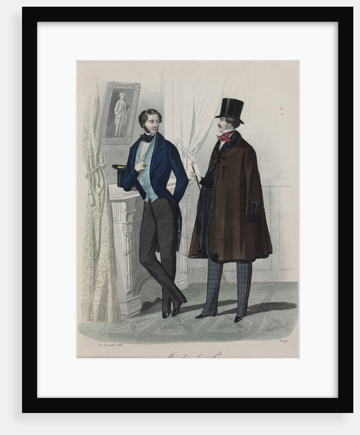 Gentlemens Fashion 1846, 1846 by Anonymous