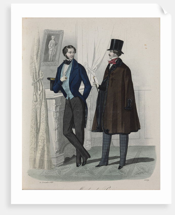 Gentlemens Fashion 1846, 1846 by Anonymous