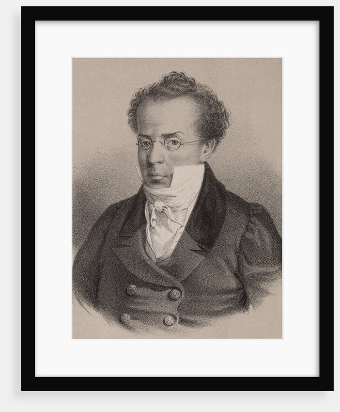 Portrait of Fyodor Fyodorovich Kokoshkin, c. 1840 by Anonymous