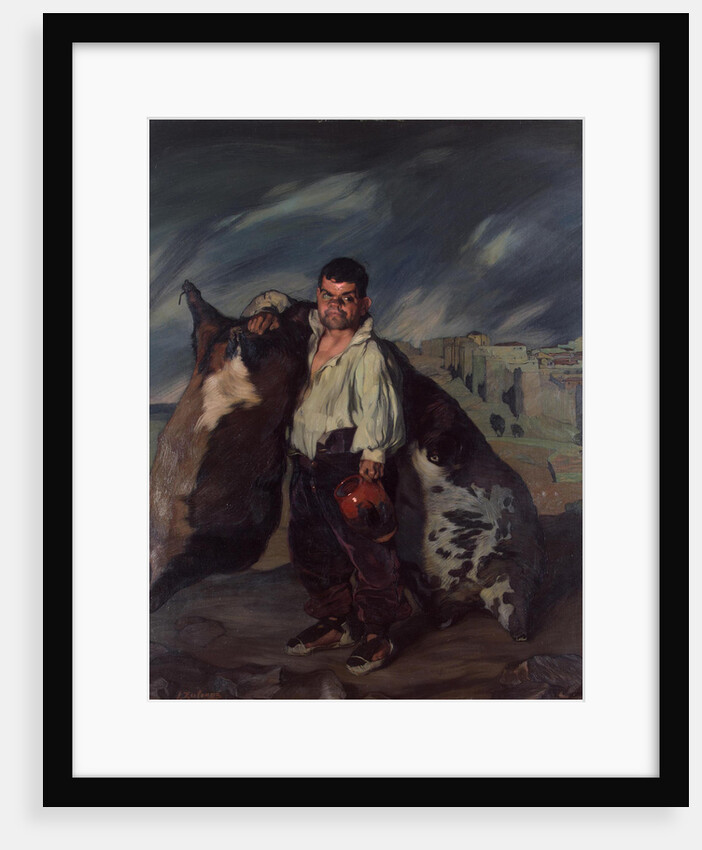 Dwarf Gregorio, 1908 by Anonymous
