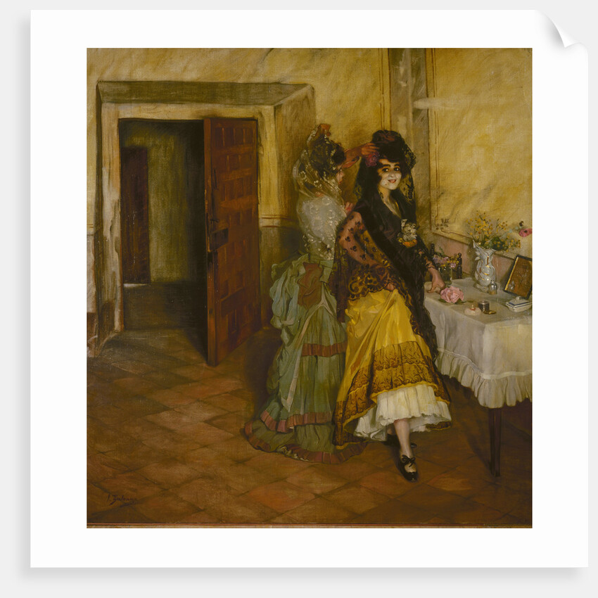 Preparation for a Bullfight, 1903 by Anonymous