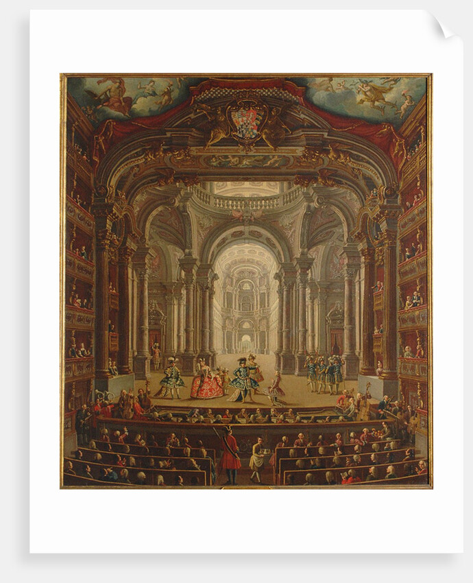 Teatro Regio di Torino, 1752 by Anonymous