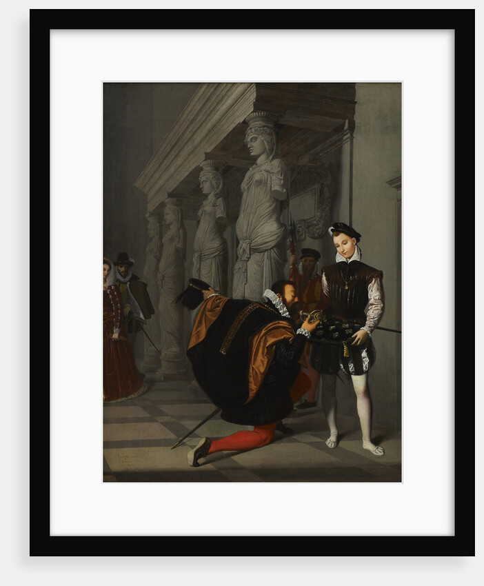 Don Pedro of Toledo Kissing Henry IVs Sword, 1820 by Anonymous