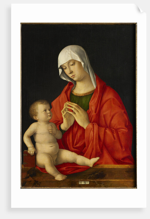 Madonna and Child, c. 1480-1485 by Anonymous