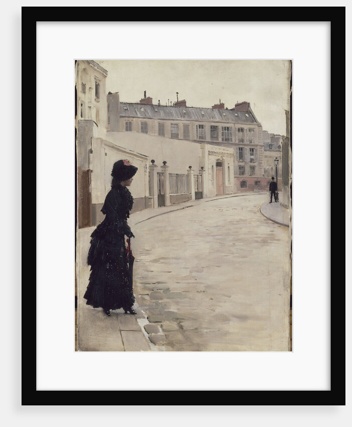 Waiting (Lattente), c. 1880 by Anonymous