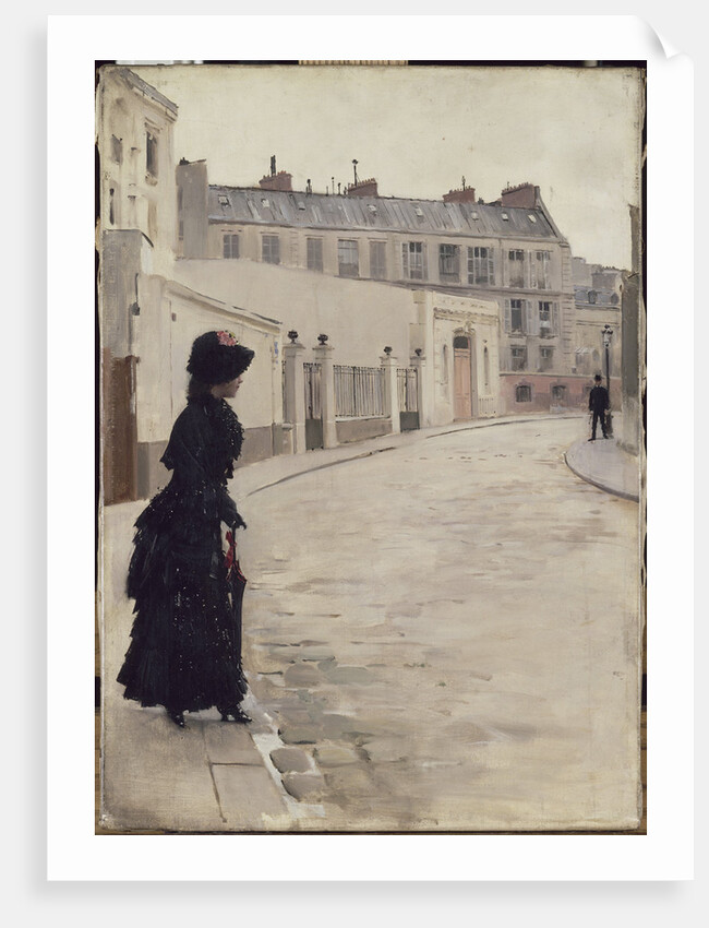 Waiting (Lattente), c. 1880 by Anonymous