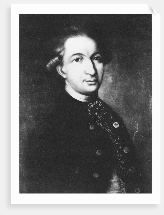 Lev Alexandrovich Batyushkov by Anonymous