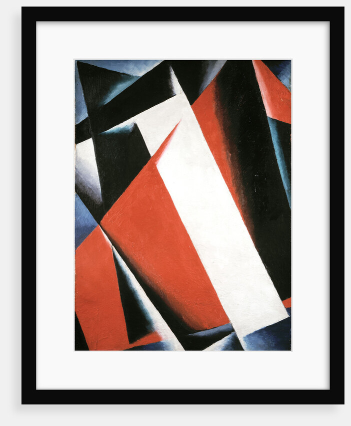 Architectonic Painting, 1918 by Anonymous