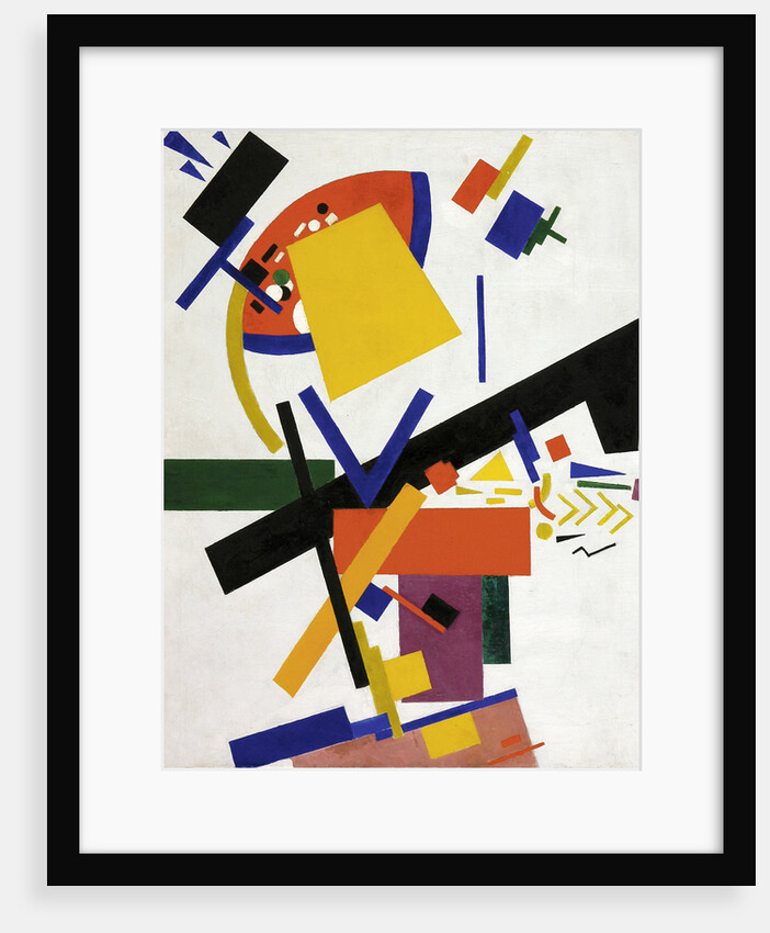 Suprematism, 1915 by Anonymous