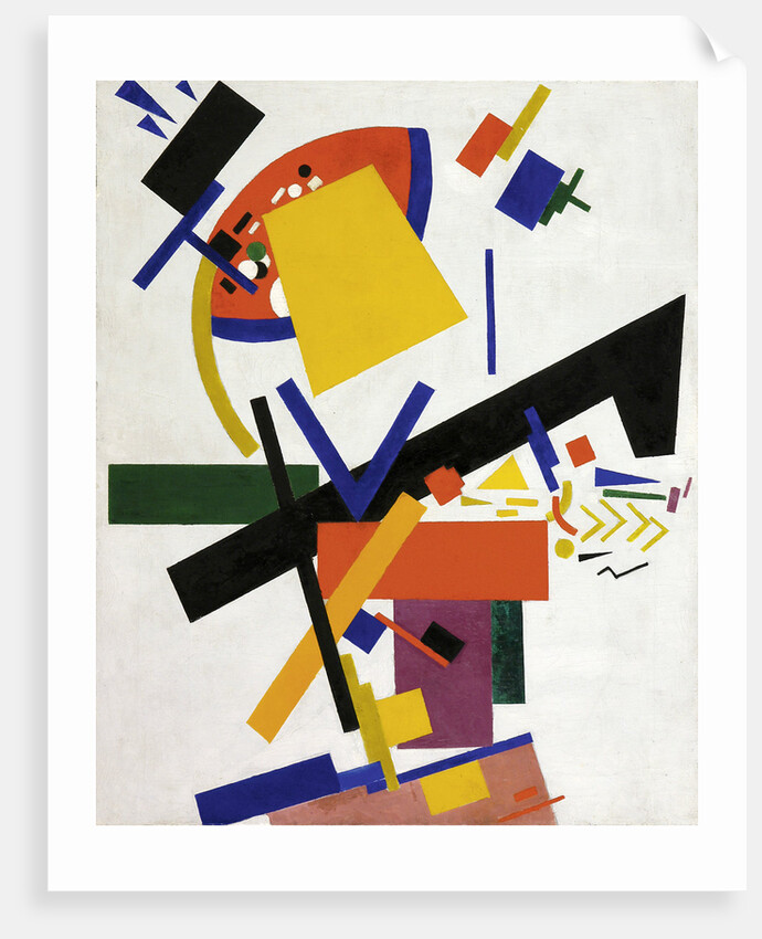 Suprematism, 1915 by Anonymous