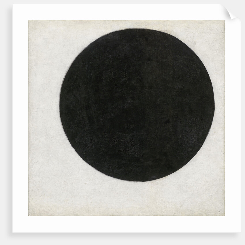 Plane in Rotation, called Black Circle, 1915 by Anonymous