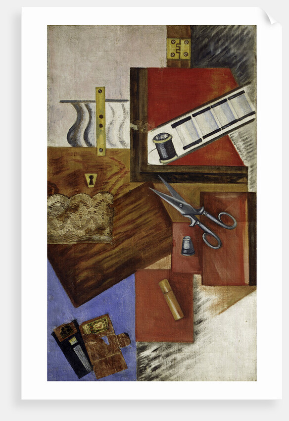 Sewing Box, 1915 by Anonymous