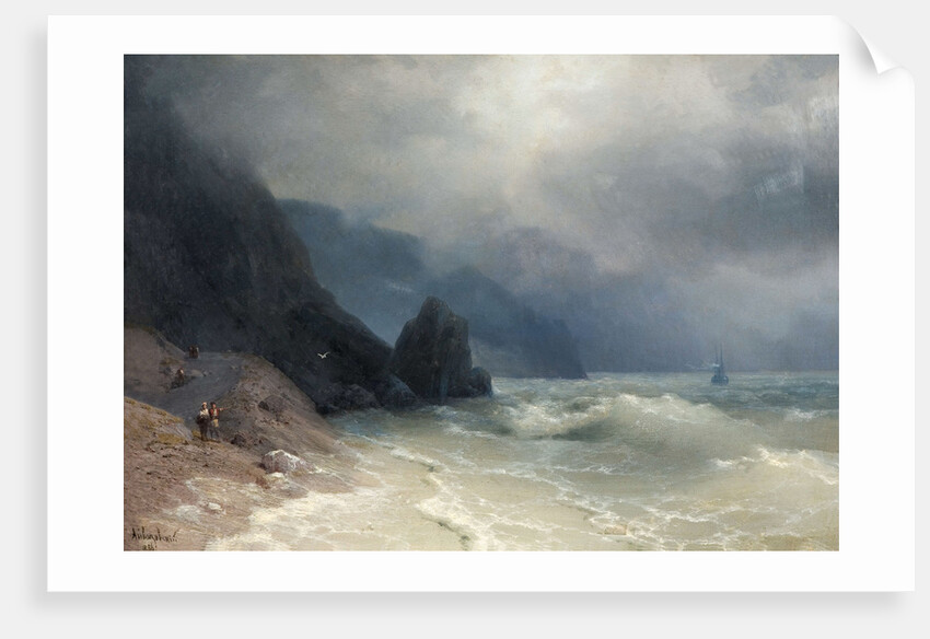 Seashore, 1886 by Anonymous