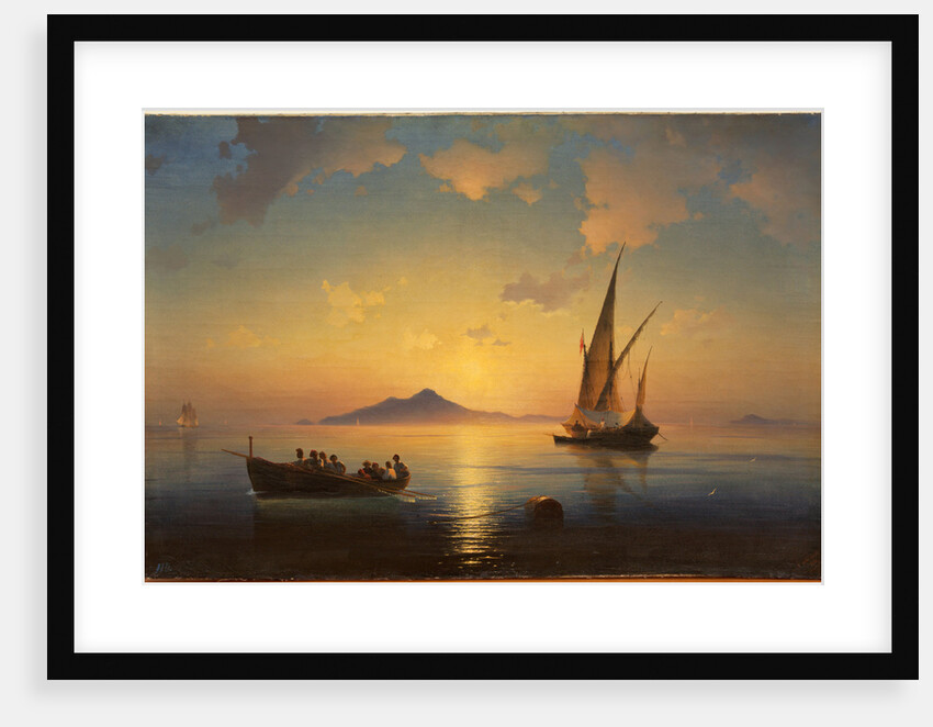 The Bay of Naples, 1841 by Anonymous