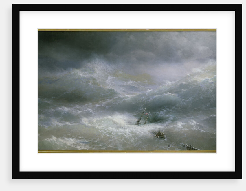 The Wave, 1889 by Anonymous