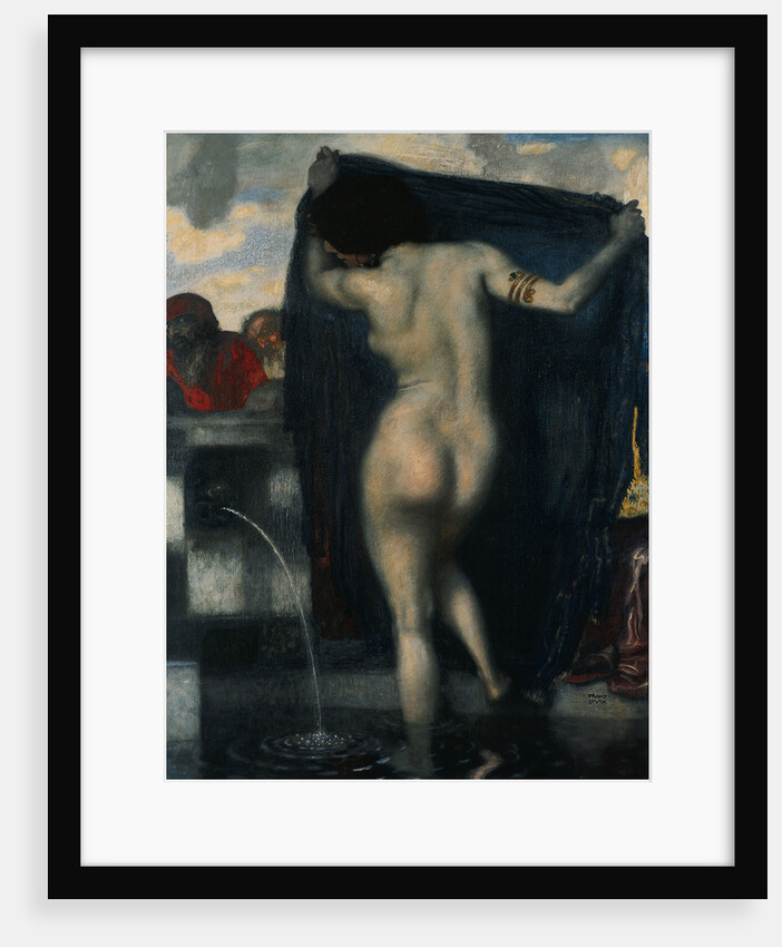 Susanna at her Bath, 1903-1904 by Anonymous