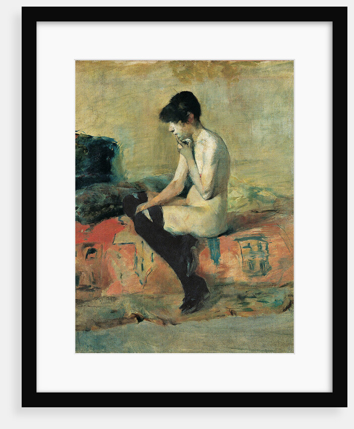 Nude, 1882-1883 by Anonymous
