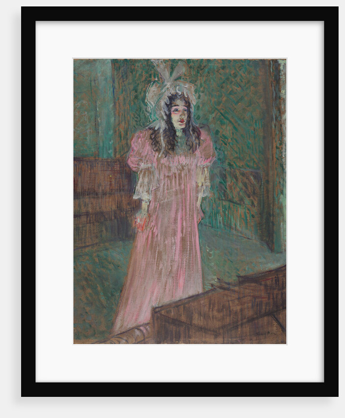 May Belfort, 1895 by Anonymous