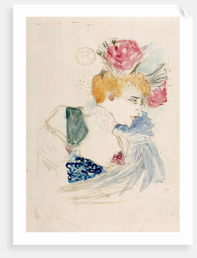 Mademoiselle Marcelle Lender, 1895 by Anonymous