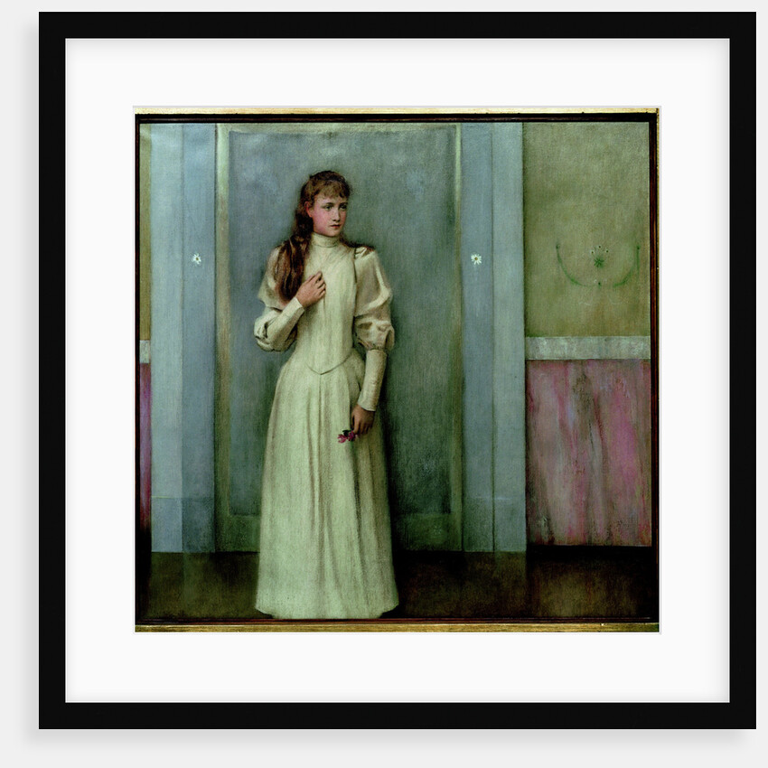Portrait of Marguerite Landuyt, 1896 by Anonymous
