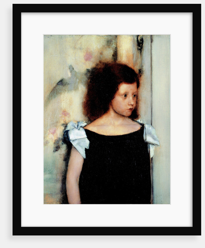 Portrait of Gabrielle Braun, 1886 by Anonymous
