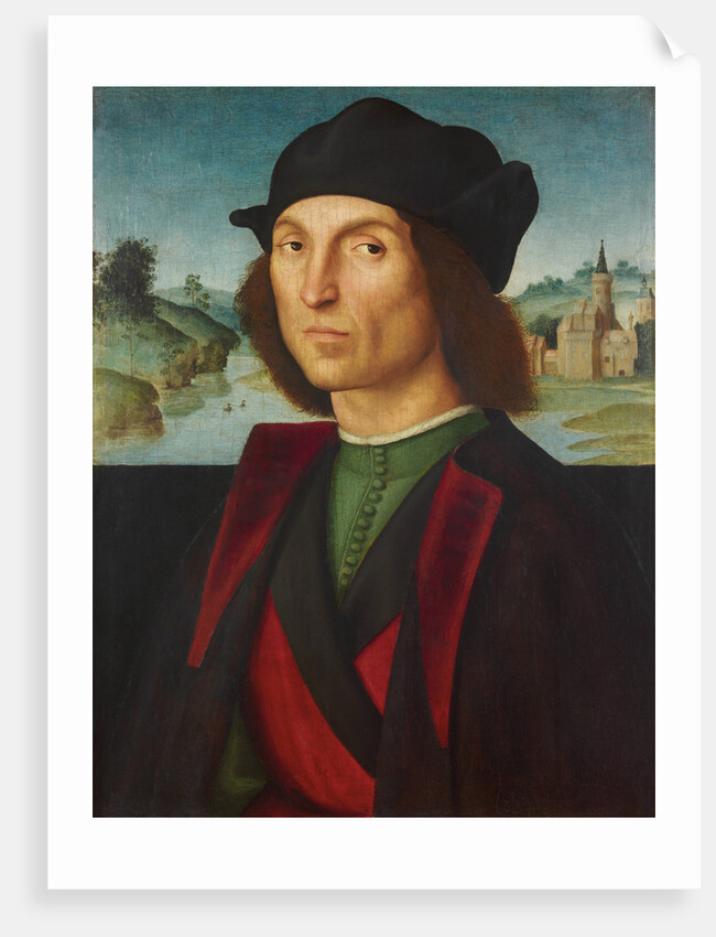 Portrait of a man, ca 1502-1504 by Anonymous