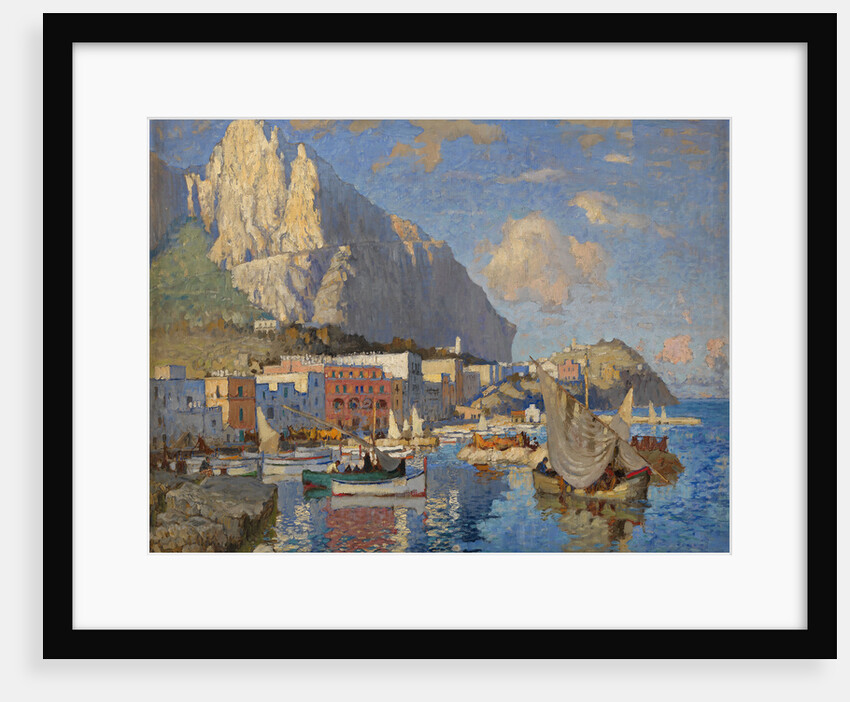 View of Capri, 1926 by Anonymous