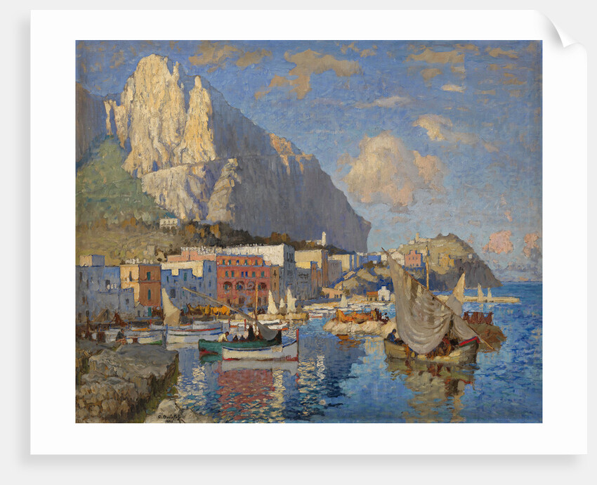 View of Capri, 1926 by Anonymous