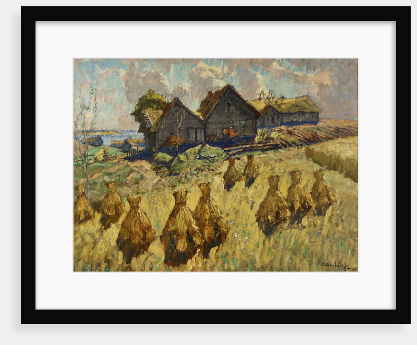After the Harvest, 1931 by Anonymous